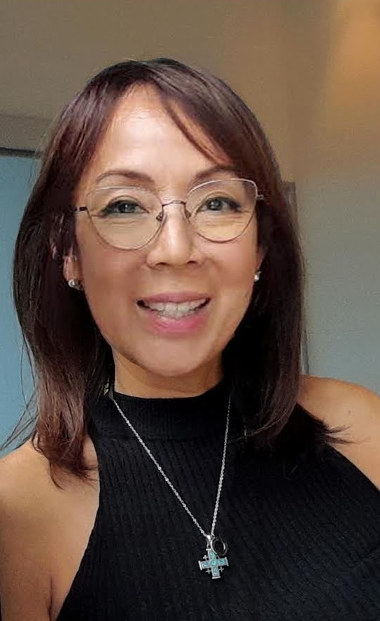 Portrait of artist and curator Rissa Calica